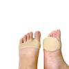 Silicone Gel Fabric Metatarsal Pad Forefoot Half Insoles for Women Foot Pain Relief