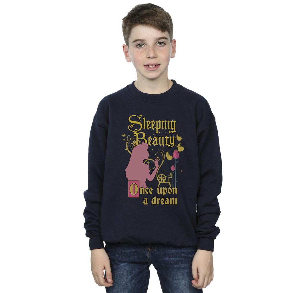 Sleeping Beauty Boys Once Upon A Dream Disney Sweatshirt
