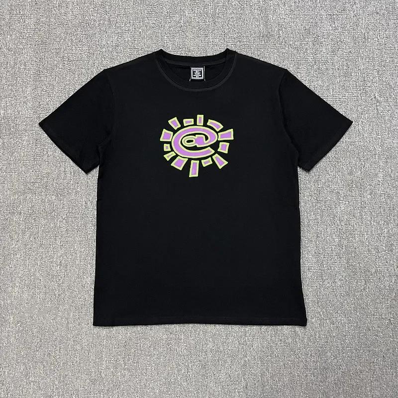 ZX Tee Summer Sun Roll T-shirt Casual Street Graphic Fashion Casual Tees Summer Pure T-shirts Tops graphic t shirts
