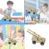 Large Children's Science Experiment Diy Elevator Cloud Fire Truck Primary School Physics Small Production Material Package Steam Science Education Kit