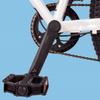Rower Młodzieżowy Górski Mtb 24 Cale Dla Chłopca Dziewczynki Na Komunię Shimano 7 Biegów Z Amortyzatorem Szerokie Opony Calix Biały Niebieski