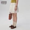 Teenie Weenie Women's Asymmetrical A-Line Mini Skirt
