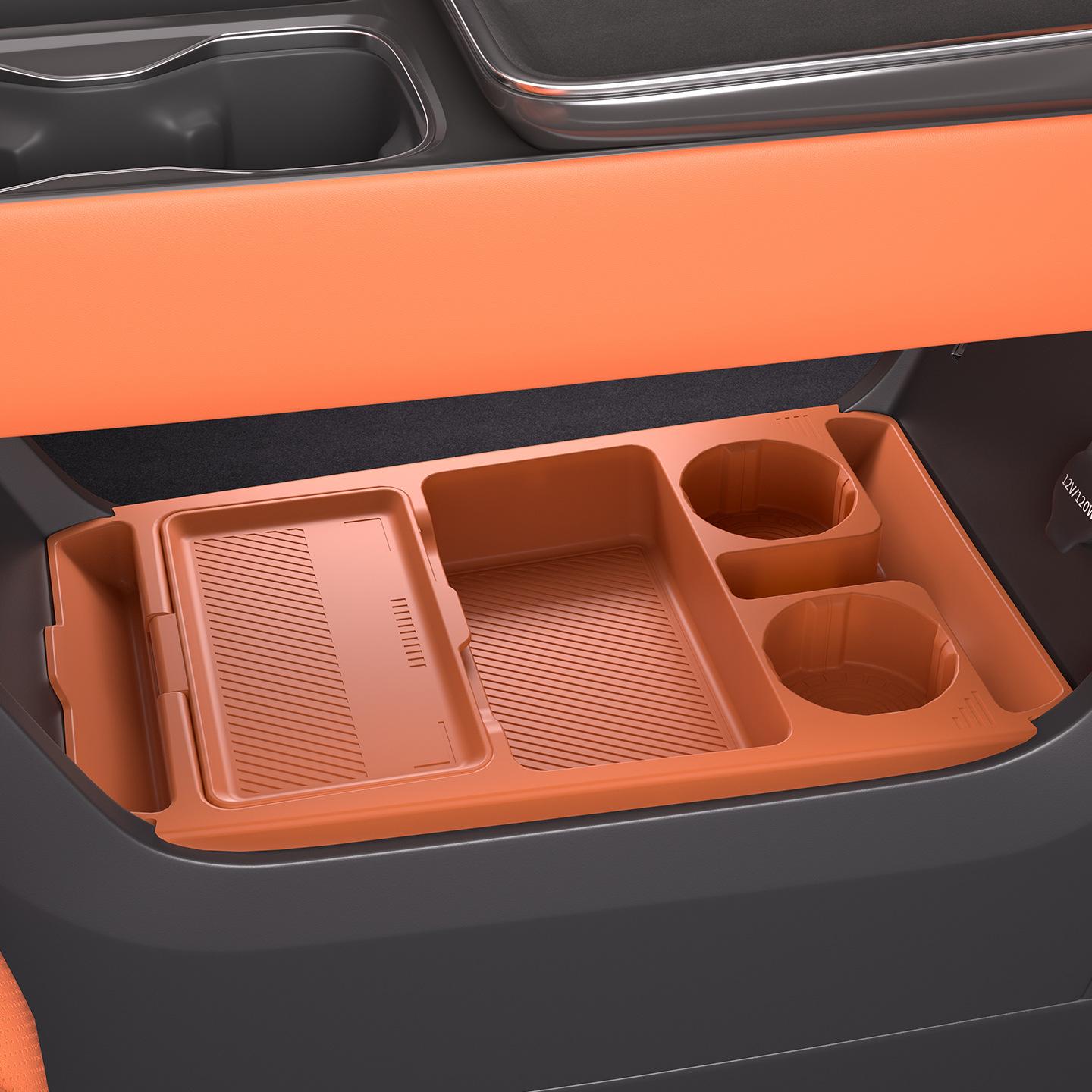 GAC Toyota IZOA 3X Full Set Armrest Box & Console Storage Accessories