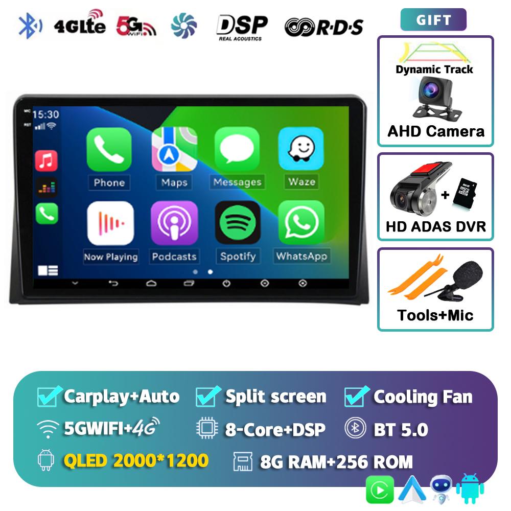 Android 14 Carplay Auto Car Radio For Volkswagen Multivan T5 2003 - 2015 Multimedia Video Player GPS Navigation Stereo Head Unit