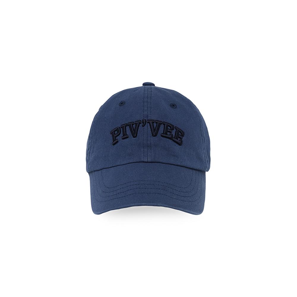 PIV’VEE Pivvee Embroidered Ball Cap (Ocean Navy)