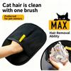 Tier Elektrostatische Haarentfernungshandschuhe Hunde Katzenhaarentfernung Bürstenhandschuhe Haarklebehandschuhe Teppich Kleidung Haarreinigungsbürste