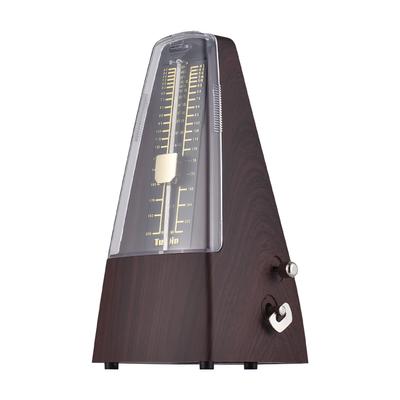TUNYIN Mechanical Metronome Portable Metronome Adjustable Beat Speed Lightweight Loud Sound for