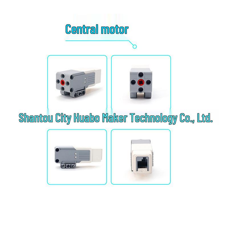 Compatible EV3 Building Blocks for LEGO 45544/45560 Educational Robot Programming