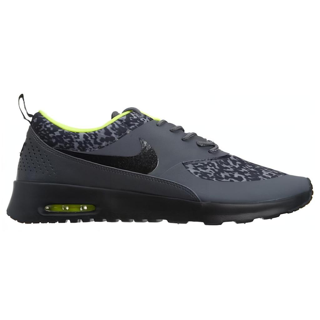 New Nike Air Max Thea Print Dark Grey Black Volt Women's 599408-006