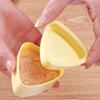 4 Pcs Triangle Onigiri Mold Non Stick Rice Ball Maker Mold Japanese Sushi Press Making Tool for Kid Lunch Bento Home DIY