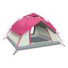 Automatic Tent 3-4 Person Camping Tent,Easy Instant Setup Protable Backpacking for Sun Shelter,Travelling,Hiking