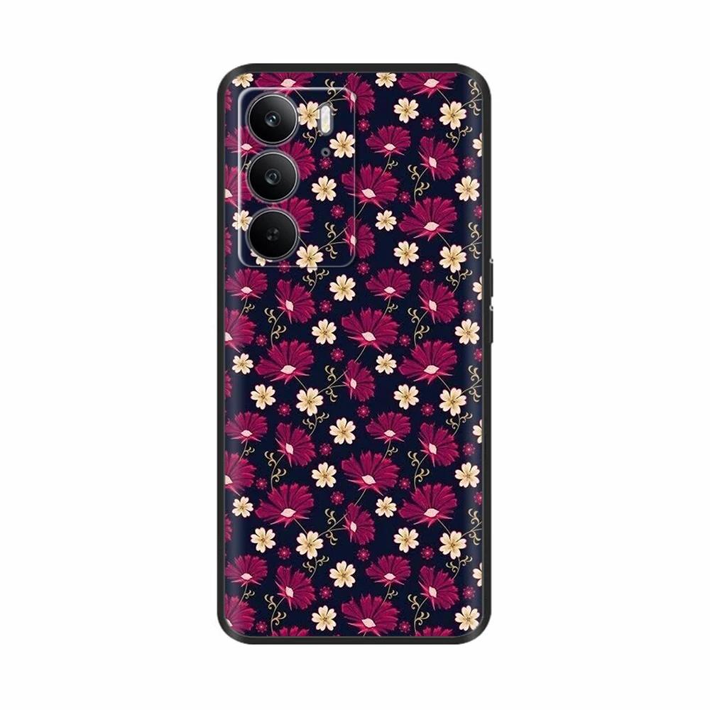 Für Realme C75 4G Handyhülle Abdeckung 6,72" Weiches Silikon Süßes Cartoon Bemaltes Funda Für Oppo Realme C75 RealmeC75 4G C 75 Schalen