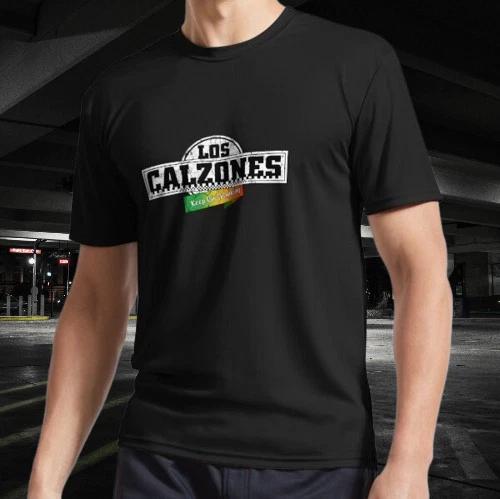 Los Calzones - Keep On Skanking Active T-Shirt Funny Size Mode American T-shirt XL