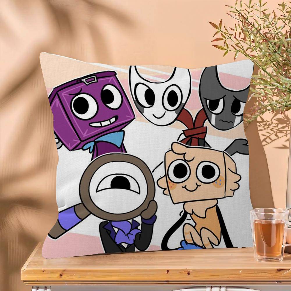 Game DDandys World Pillow Gift Home Office Decoration Bedroom Sofa Car Cushion Cover Case X