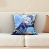 Genshin Impact Furina Hydro Archon Pillow Cover Sofa Couch Cushion Case Creative Workspace Accent Home Decor