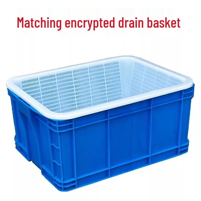 Hongqisheng Rectangular Plastic Vegetable Storage Basket