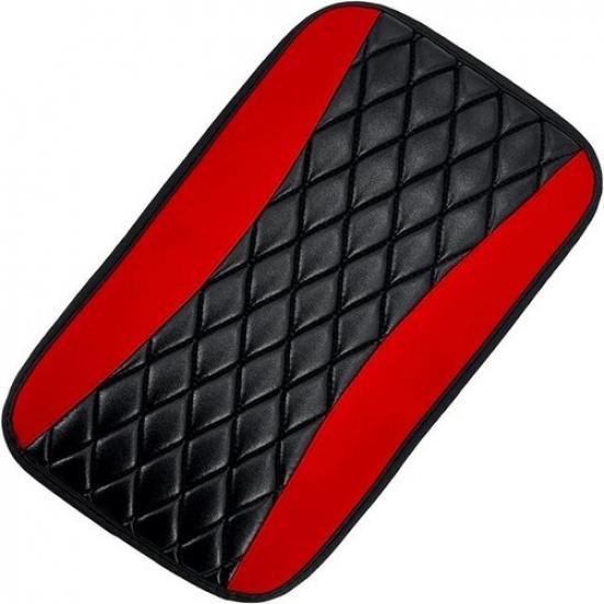 Leather Car Center Console Pad Universal Car Console Cushion Pad Box Cover