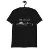 1965 GTO Vintage Muscle Car Sammlergeschenk Kurzarm Unisex T-Shirt