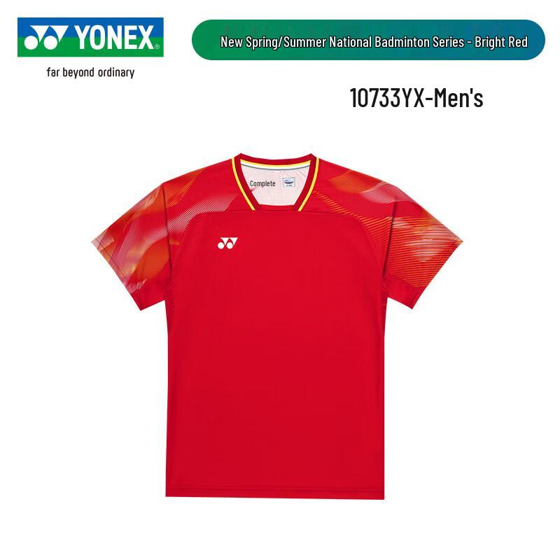 

YONEX Спортивні Топи для Бадмінтону Швидкосохнучі M