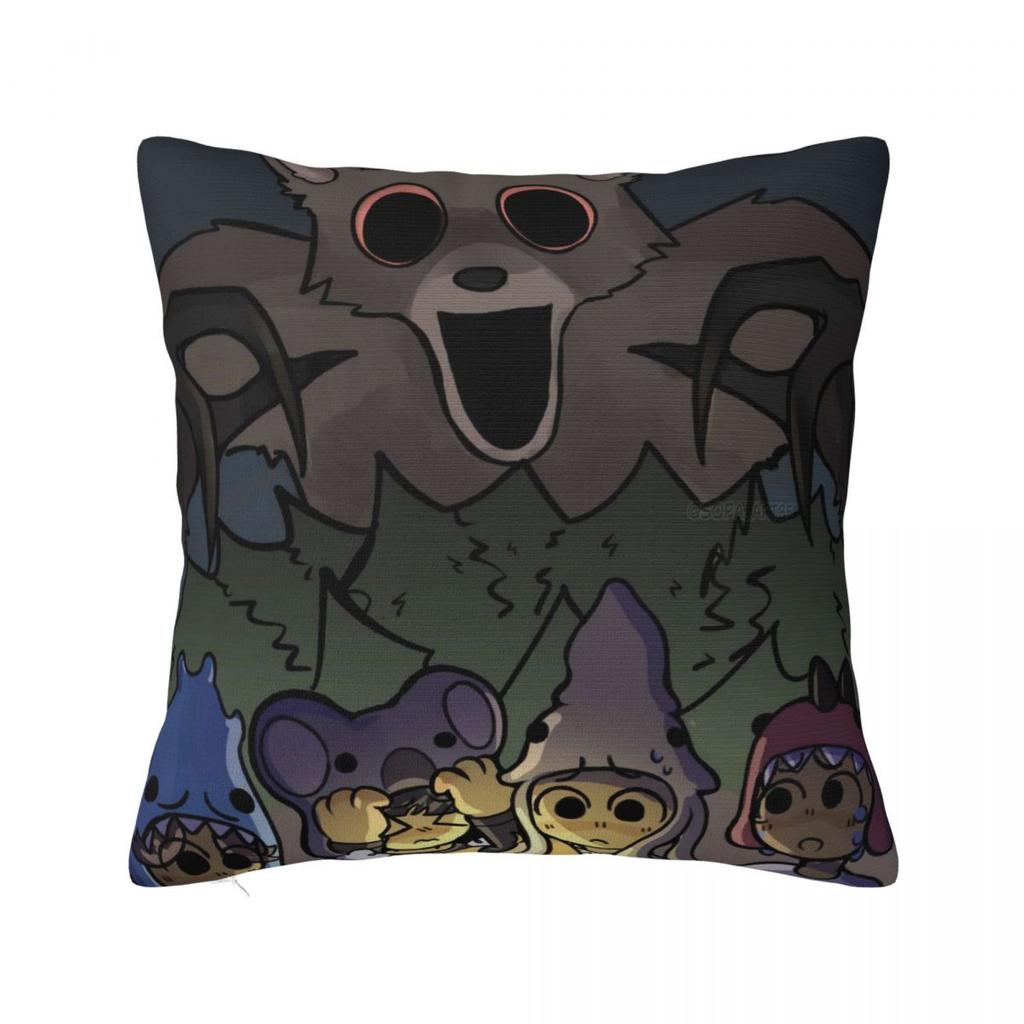 99 Nights In The Forest Base Idea Pillow Cover Square Pillow Case Cushion Cover Cute Funny Pillowcases For Sofa Home Decorative