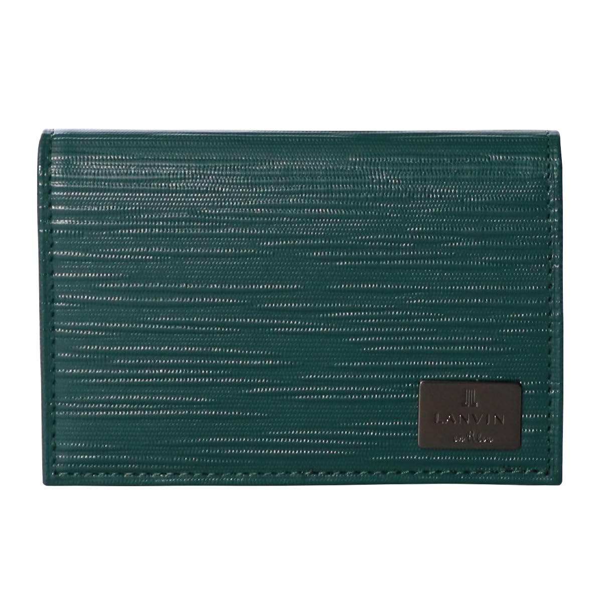 

Lanvin en Bleu Adonis Genuine Leather Card Case with Size 520653 Green to our Men s Pockets, (345216), (05) (Exclusive company)