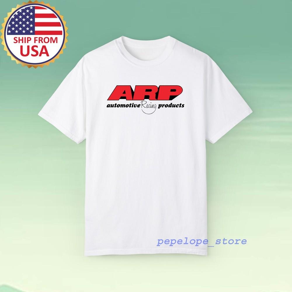 ARP Racing Car Motorcycle Men#039;s White Size S5XL Unisex T-Shirt XXL