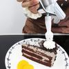 1000ml Fassungsvermögen Sahnespender Aluminium Dessertbereiter Hausgemachtes Gourmet-Dessert