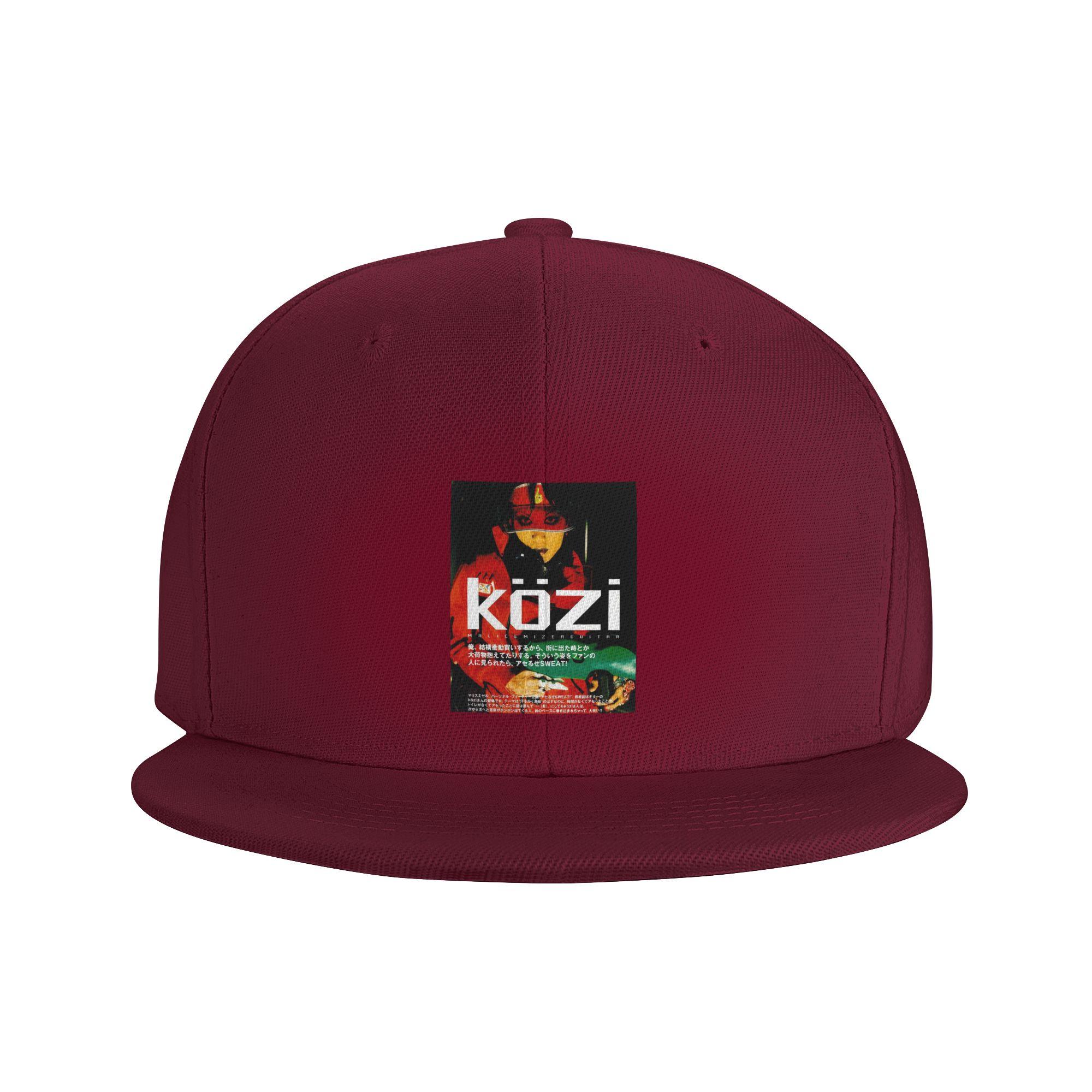 

Malice Mizer Visual Kei Japanese Rock Band Gothic Baseball Caps Snapback Baseball Hats Breathable Casual Casquette Outdoor One Size