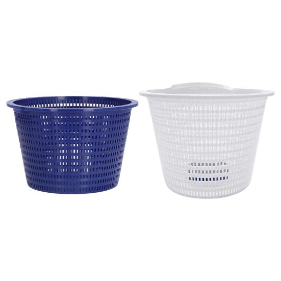 7"/8" Bassengskimmerkurv for nedgravde bassenger Plast Svømmebassengfilterkurv Løv- og rusksskimmerkurv Erstatning for SP1070