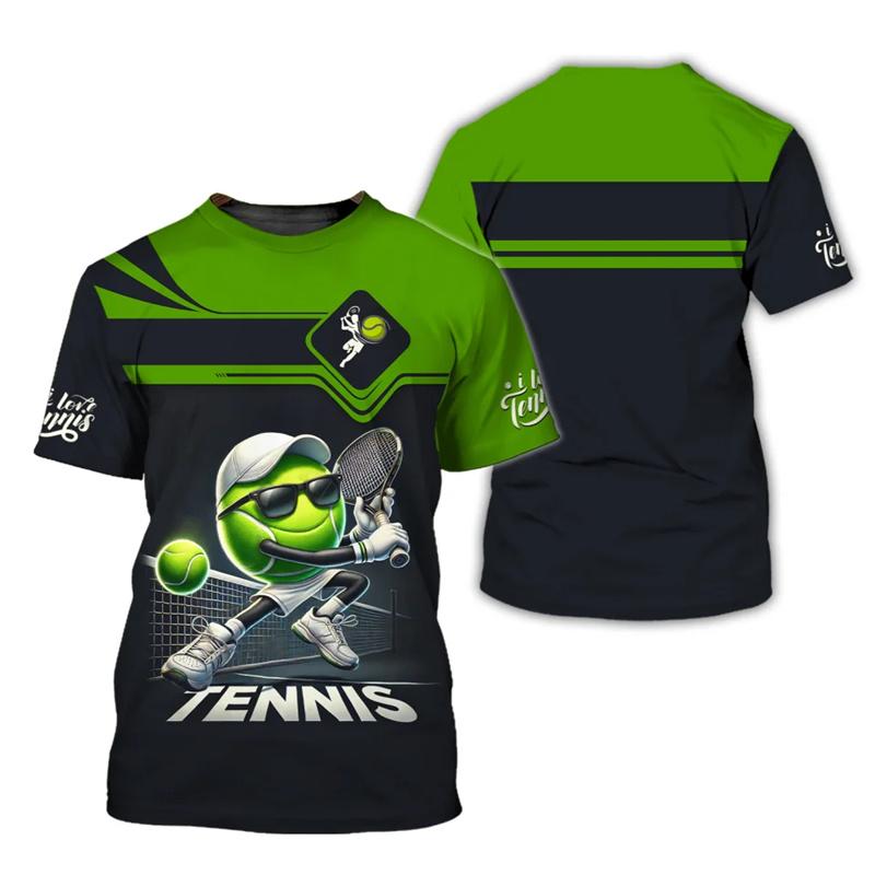 

Имя на заказ теннисная футболка мужская 3D печатная персонализированная футболка спортивная игрок короткий рукав топы летняя круглая горловина футболка L