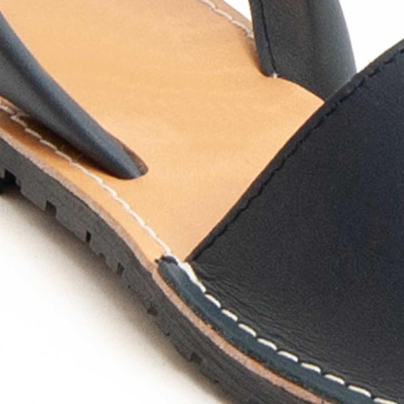 Women's Leather Sandal. Purapiel Ibisw24 95716
