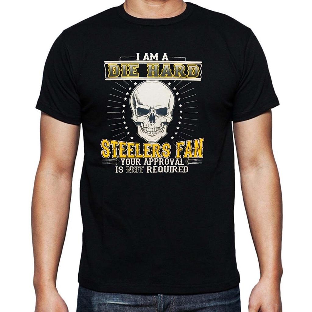 Buy Die Hard Steelers Fan Men T-shirt 