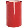 VidaXL Red Door Curtain 300 Mmx2.6 Mm 10 M PVC, Door Strip, PVC Strip Curtain, PVC Door Curtain 153868
