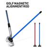 Golfschläger Lie-Winkel-Einstellwerkzeug Magnetischer Golf-Ausrichtungs-Schneideindikator Golfschläger-Kalibrierung Hilfsmittel Übungsfähigkeit