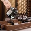 High Temperature Resistant Glass Teapot Filter Boiling Wooden Handle Electric Ceramic Stove Special Kung Fu Teaware Set