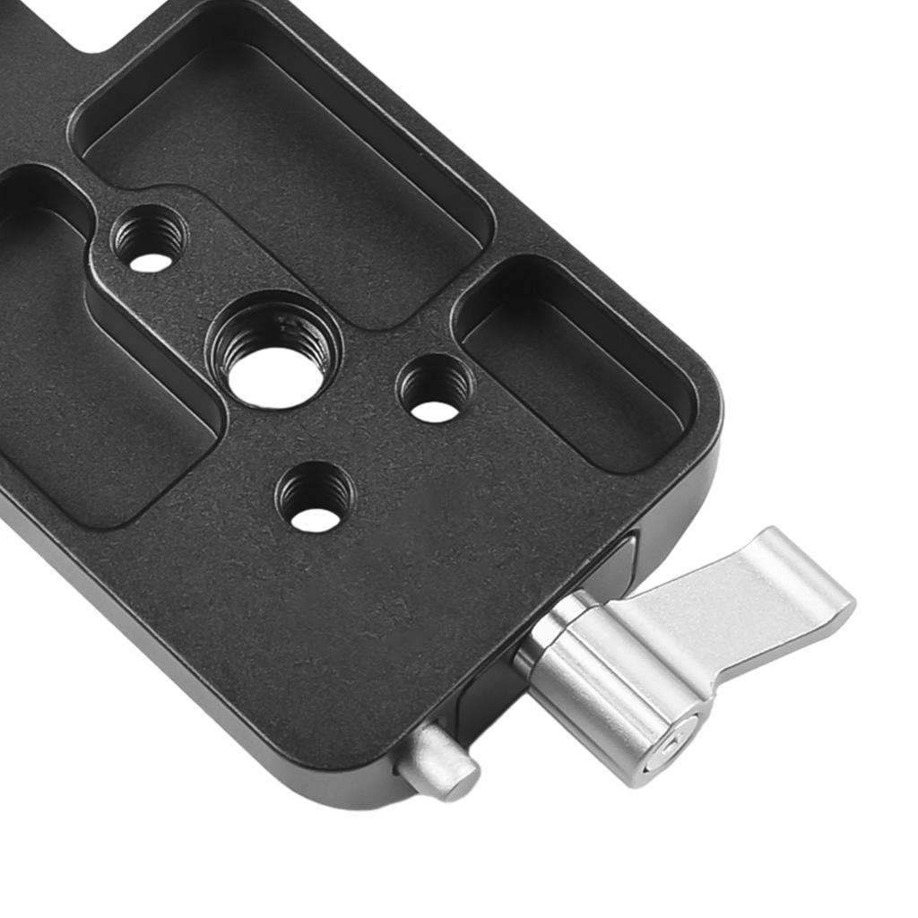 Accessories Cold Shoe L Adapter Features Component Easier Attachment R S PRO C C L Adapter Monitor Or Side Handle