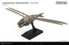 Mon Model Dune: Sand Planet Harkonnen Ornithopter Non-Scale Plastic Model Kit, Approx. 88mm In Length, MMMS014