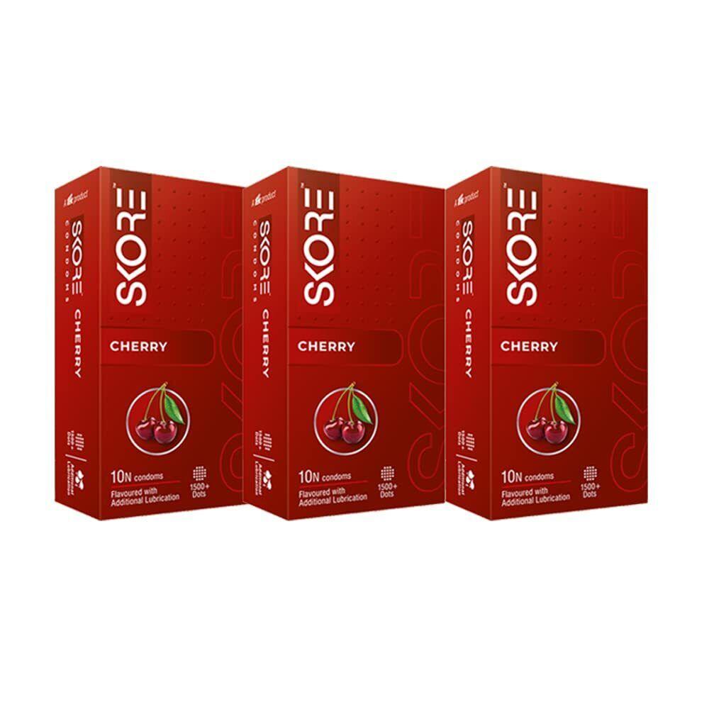 РџСЂРµР·РµСЂРІР°С‚РёРІ Score Cherry (РќР°Р±РѕСЂ РёР· 3 С€С‚., 30S.)