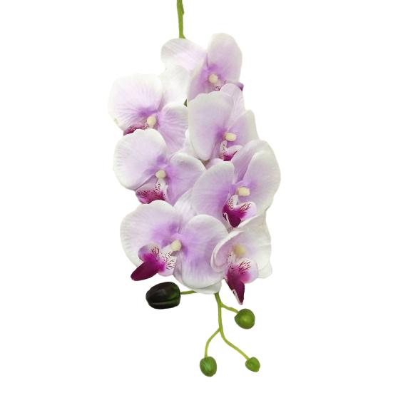 DIY Hochzeit Schmetterlingsorchidee Desktop Möbel Kunstblume KTY