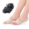 Belly Dance Fitness Full Foot Arch Covers for Ballet and Latin Dance