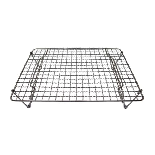 

Uchiyama Sangyo All-Purpose Grilling Net with Legs, Chrome-Plated Iron, Japan, DYK6301