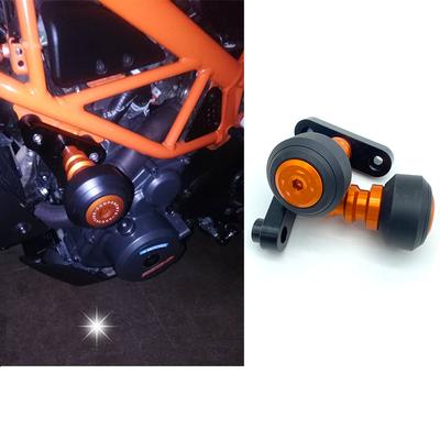Motorrad Links Rechts Rahmenschieber Sturzschutz Für K-TM Duke 390 250 125 200 Modifikationszubehör