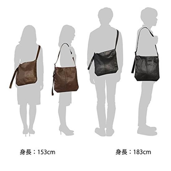 PORTER FRANK Shoulder Bag [Porter] 198-01309 Brown/60