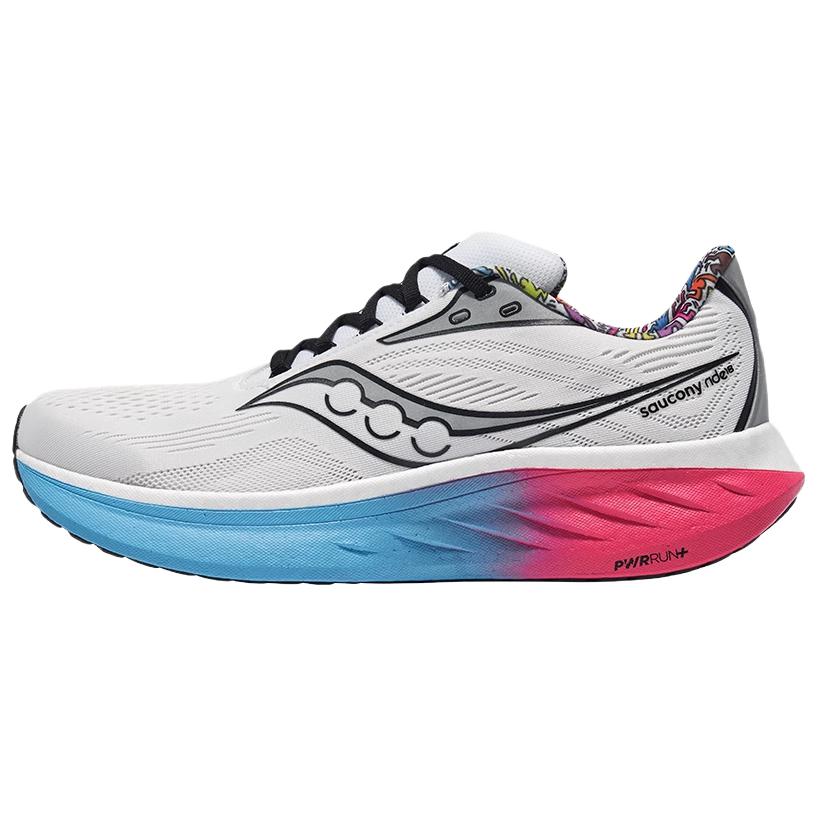 

Keith Haring x Saucony Ride 18 Love Мужские Кроссовки Белый Аква Розовый S21000-350 41