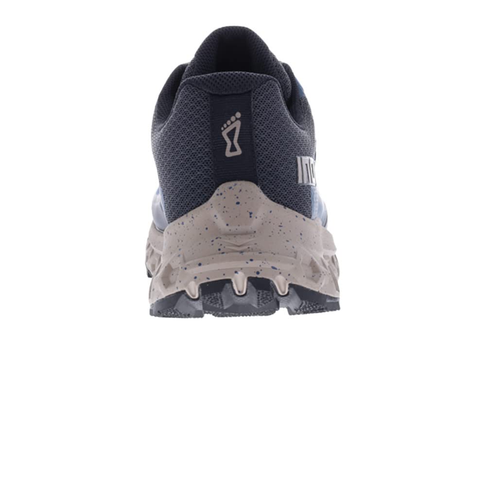 Trekking Mountaineering ROCFLY G350 GTX MS Breathable Cushion Comfortable Blue X Navy X Taupe [Inov-8] Gore-Tex 28.0cm