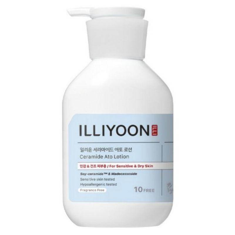 Illiyoon Ceramide Ato Lotion Unscented 350ml 1pcs