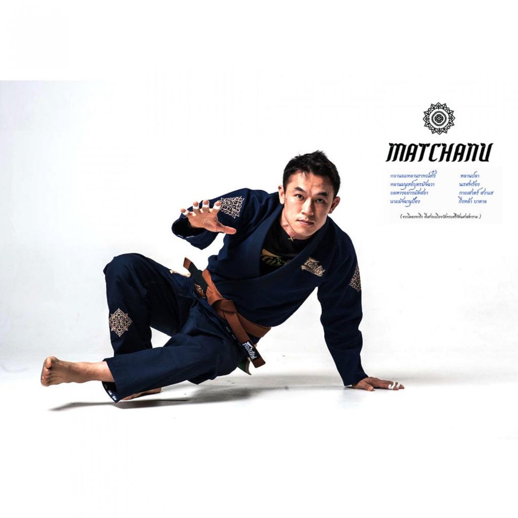 Fairtex Kimono/Gi BJJ Men's Matchanu Blue A1
