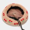 Fashion Multicolor Autumn and Winter Warm Hats Wool Thick Berets French Artist Women Painter Hat Warm Cap Beanies Accessories
