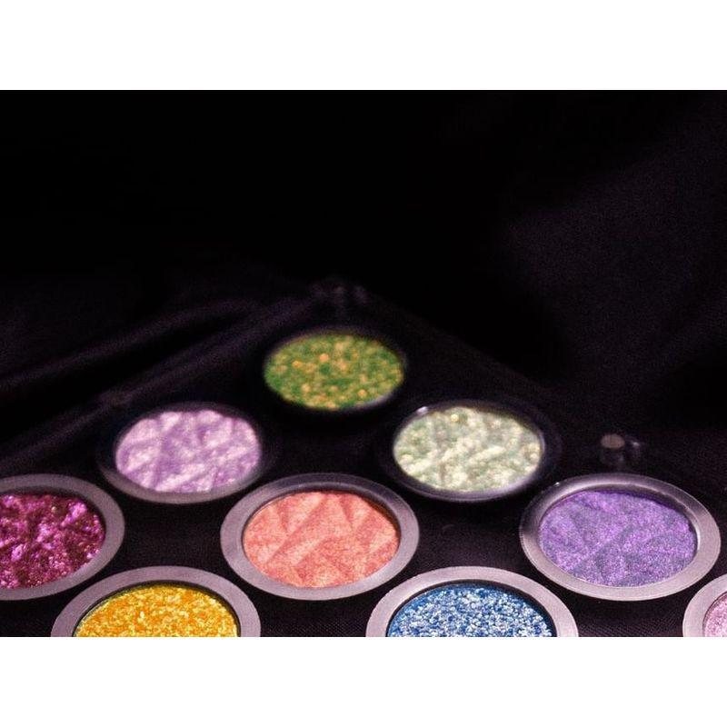 SHELLWE MAKEUP - Stray Birds Coarse Slices Chameleon Eyeshadow - 4-6