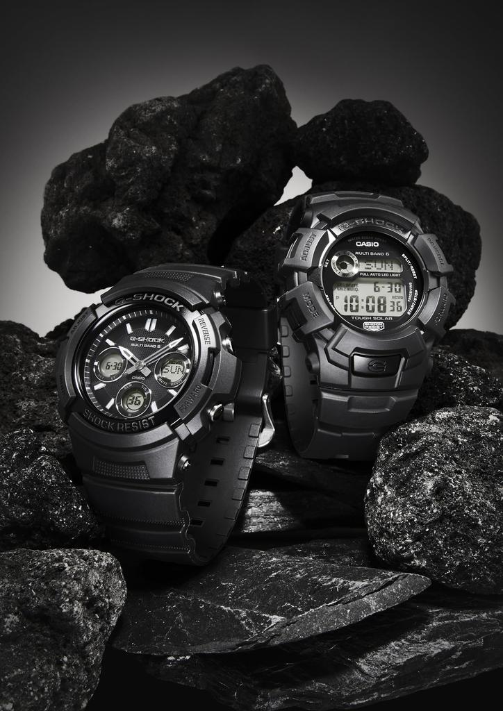 Casio FIRE PACKAGE Solaruhr Schwarz G-Shock '26 Funkgesteuert GW-2320FP -1A1JR Herren